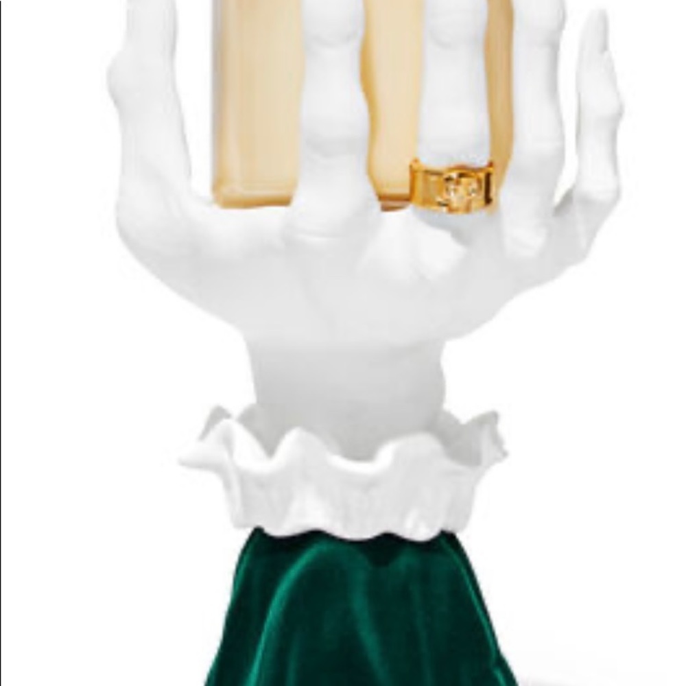 Bath and Body Works Witch Hand Candle Holder